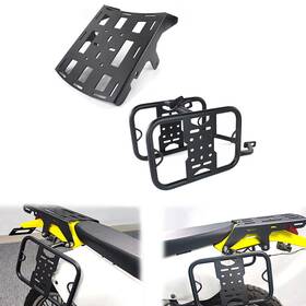 Lschwshb09x-yc-gylr02 Xitomer Fit For Suzuki Dr650 1996-2024 Saddlebag Support Rack And Rear Luggage Mount