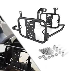 Lscshb43 Xitomer Fit For Honda Xl 750 Transalp 2023-2024 Side Carrier Rack Saddlebag Support