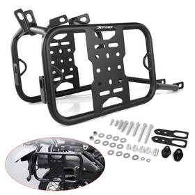 Xitomer Rxaushb21-yc-25-pp Pannier Saddlebag Support Carrier Rack Fit For Kawasaki Klr650 2008-2018
