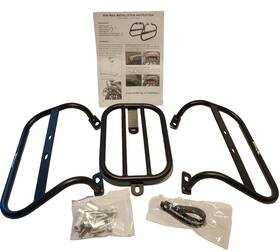 Shb45 Xitomer Fit For Kawasaki Vulcan S 2015-2025 Luggage And Saddlebag Rack Side Carrier