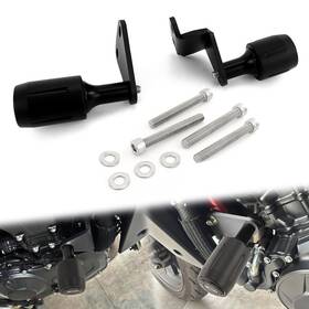 Xushwfs24dz-23bk-pp Xitomer Motorcycle Frame Sliders Guard Crash Fit For Honda Cb750 Hornet 2023-2025