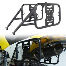 Xushwshb02cx-yc-pp Xitomer Saddlebag Support Racks Side Frame Fit For Suzuki Drz400s Dr-z400s 00-24