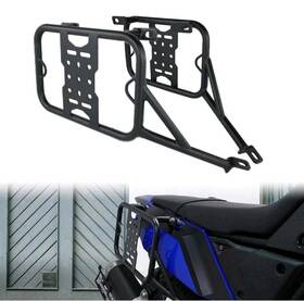 Xushwshb07-yc Xitomer Motorcycle Side Pannier Racks Carrier Fit For Yamaha Tenere 700 Xtz690 2019-2024