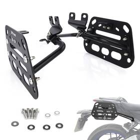 Xushwshb108-pp Xitomer Pannier Saddlebag Carrier Racks Black Fit For Yamaha Mt-09/y-amt/sp 2024-2025