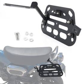 Xushwshb109-pp Xitomer Motorcycle Pannier Saddlebag Carrier Rack Black Fit For Honda Dax 125 2022-2025