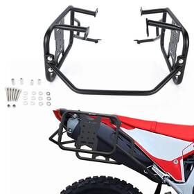 Xushwshb110-pp Xitomer Fit For Honda Crf300 Rally/l 2021-2025 Side Luggage Rack Pannier Racks Black