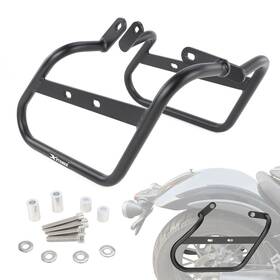 Xushwshb115-pp Xitomer Steel Saddlebag Support Brackets Side Carrier Fit For Cfmoto 450cl-c 2024-2025