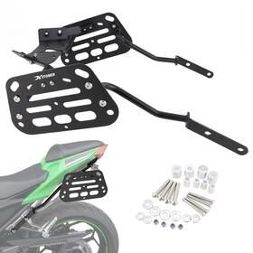 Xushwshb121-pp Xitomer Fit For 2013-2017 Kawasaki Ninja 300 Motorcycle Side Pannier Saddlebag Brackets