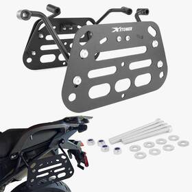 Xushwshb13-yc Xitomer Motorcycle Saddlebag Support Racks Fit For Triumph Tiger 900 Rally/gt/pro 20-24