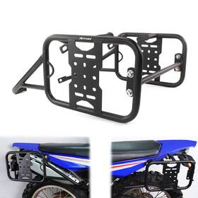 Xushwshb38-2504 Xitomer Steel Saddlebag Support Racks Side Carrier Fit For Yamaha Xt250 2008-2024 Black