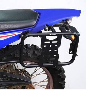 Xushwshb38 Xitomer Side Pannier Saddlebag Carrier Racks Bracket Fit For Yamaha Xt250 2008-2024
