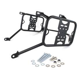 Xushwshb40 Xitomer Fit For Kawasaki Klr650 2022-2024 Pannier Saddlebag Support Carrier Racks Black