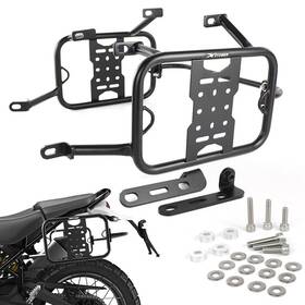 Xushwshb47-pp Xitomer Steel Pannier Saddlebag Carrier Racks Bracket Fit For Ducati Desertx 2022-2024