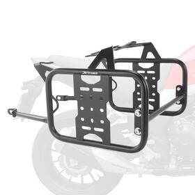 Xushwshb50-pp Xitomer Saddlebag Support Racks Side Frame Fit For Honda Cb500x 2017-2024 Black