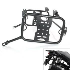 Xushwshb51-pp Xitomer Fit For 17-24 Suzuki Dl650 V-storm 650 Pannier Saddlebag Carrier Racks Bracket
