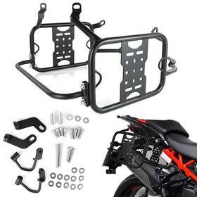 Xushwshb53-pp Xitomer Saddlebag Support Racks Side Frame Fit For Ducati Multistrada V4 2021-2024