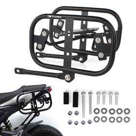 Xushwshb59-pp Xitomer Pannier Saddlebag Carrier Racks Bracket Fit For Honda Grom 125 Msx 2016-2020 Xushwshb59-pp Xitomer Pannier Saddlebag Carrier Racks Bracket Fit For Honda Grom 125 Msx 2016-2020