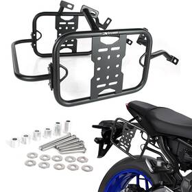 Xushwshb62-pp Xitomer Pannier Racks Side Saddlebag Carrier Bracket Fit For Yamaha Mt-09/sp 2021-2023