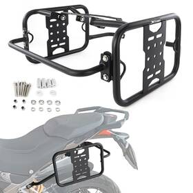 Xushwshb63-pp Xitomer Saddlebag Racks Side Carrier Fit For Ducati Multistrada 1260 Enduro 2019-2021