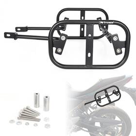 Xushwshb70-yg-pp Xitomer Motorcycle Pannier Saddlebag Carrier Racks Fit For Suzuki Sv650 Abs 2015-2024