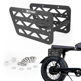 Xushwshb71-pp Xitomer Fit For Super73 S2 Aluminum Pannier Racks Side Saddlebag Carrier Bracket Kit Xushwshb71-pp Xitomer Fit For Super73 S2 Aluminum Pannier Racks Side Saddlebag Carrier Bracket Kit