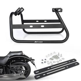 Xushwshb73-pp Xitomer Pannier Racks Side Saddlebag Carrier Bracket Fit For Bmw R18 2020-2023 Black