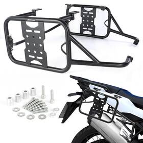 Xushwshb77-pp Xitomer Steel Saddlebag Support Racks Fit For Honda Crf 1100 L Africa Twin 2024-2025