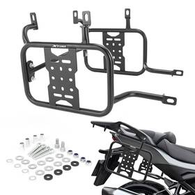 Xushwshb78-pp Xitomer Steel Pannier Saddlebag Carrier Racks Bracket Fit For Honda Nt 1100 2022-2024