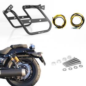 Xushwshb79-pp Xitomer Fit For 2014-2024 Yamaha Xv950/r-spec Saddlebag Support Racks Side Frame