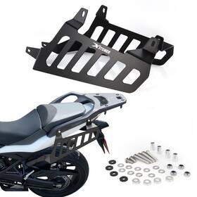 Xushwshb85-pp Xitomer Aluminum Pannier Saddlebag Carrier Racks Black Fit For Honda Nt 1100 2022-2024