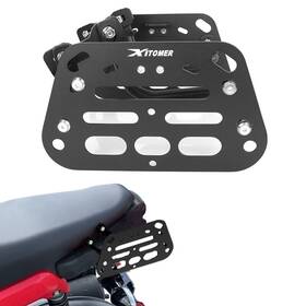 Xushwshb87-pp Xitomer Motorcycle Pannier Saddlebag Carrier Racks Fit For Honda Navi 110 2022-2025