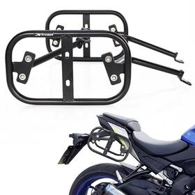 Xushwshb89-yg-pp Xitomer Steel Saddlebag Racks Side Carrier Fit For Suzuki Gsx-s 950/gsx-s 1000 2021-2024