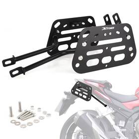 Xushwshb91-pp Xitomer Motorcycle Saddlebag Support Racks Side Carrier Fit For Honda Cb500f 2019-2024