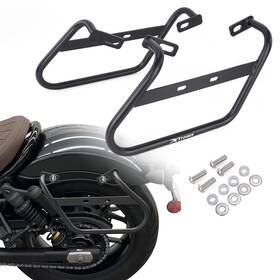 Xushwshb92-pp Xitomer Fit For Honda Cmx 1100 Rebel 2021-2025 Steel Pannier Saddlebag Carrier Bracket