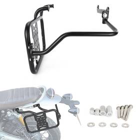 Xushwshb93-pp Xitomer Fit For Triumph Scrambler 1200 X 2024-2025 Single Saddlebag Rack Side Carrier