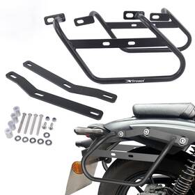 Xushwshb95-pp Xitomer Steel Saddlebag Racks Side Carrier Fit For Kawasaki Eliminator 500 450 2024-2025