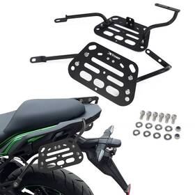 Xushwshb96-pp Xitomer Motorcycle Pannier Saddlebag Carrier Racks Fit For Kawasaki Versys 650 2015-2023