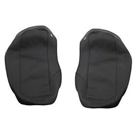 Xjmoto Pu Leather Saddlebag Speaker Lid Cover Waterproof Fit 2014-2021