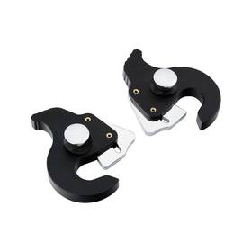 Xmtmoto 706189084571 Aluminium Sissy Bar Luggage Rack Docking Latch Clip Kit For Harley Electra Ro