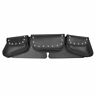 Xs67105 Xs-671.05-windshield-bag-6664775 Xelement Safe Keep Black Studded Motorcycle Windshield Bag 712996177047