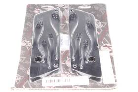 0200-2002xar-b Xtreme Machine Xt Arson Latch Plate Covers Harley 93-up Flh Flt