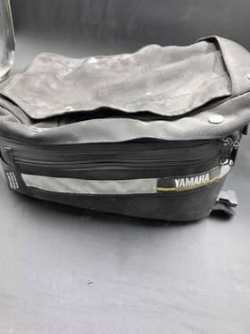 Yamaha 4059207 Sofpak Luggage And Tank Bag Black Used Good Condition