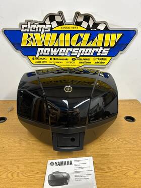 5jw-w0754-80-01 Yamaha 2009-2011 Fjr1300 Touring Trunk 39 Liters