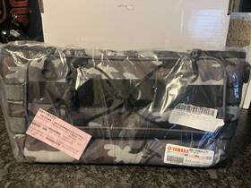 Bbj-ssbag-00 Yamaha Bbj-ssbag-10 Multifunctional Side Bag Camouflage For Zuma 125 22-25