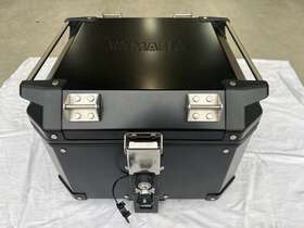 Bw3-f84a8-v0-00 Yamaha 2021-2024 Tenere 700 Xtz700 Genuine 42l Aluminum Top Case Black Pack