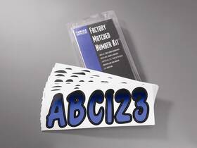 Mar-chbkg-20-43 Yamaha Oem Dlx Registration Kit Chrme/blk