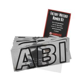 Sbt-chblk-70-11 Yamaha New Oem Premium Registration Kits