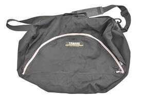 Ws003-17 Yamaha New Oem Black Travel Duffel Bag Nos