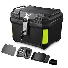 33mtb006-r36l-06 Yescom Ahr 36l Universal Motorcycle Tour Tail Box Scooter Trunk Storage Security Lock