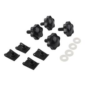 Yfoutlet 665897397864 Saddlebag Lock Mounting Theft Deterrent Bolt Set Fit Harley Touring Flht Flhtcu